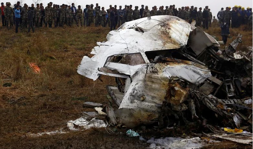 16 bodies pulled from wreckage of Nepal plane