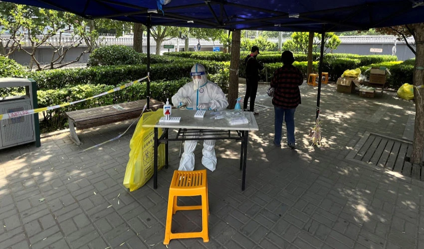 Beijing urges millions to keep working from home amid COVID outbreak