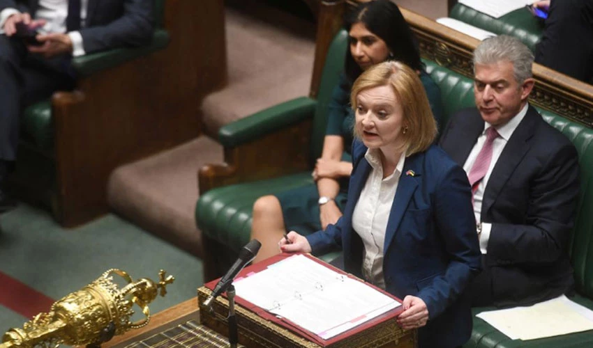 Britain wants to arm Moldova to protect it from Russian threat: Liz Truss
