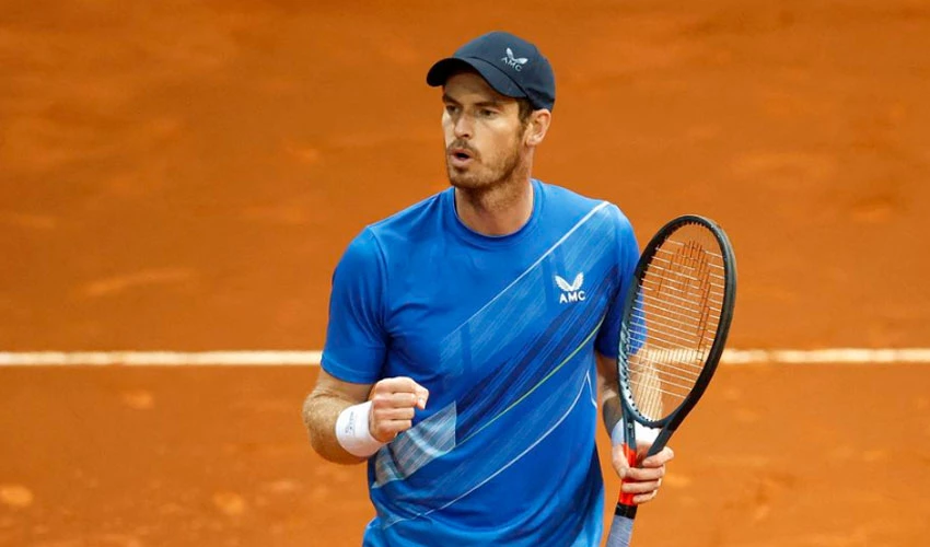 British tennis player Murray withdraws from Djokovic clash in Madrid due to illness