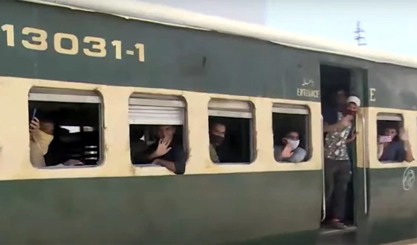 Case of woman's alleged gang-rape in train registered in Karachi