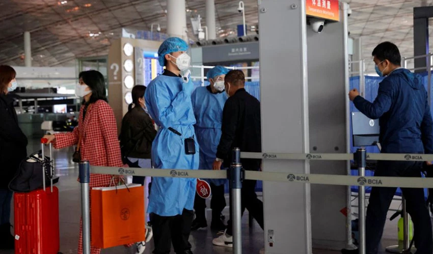 China relaxes some COVID test rules for US, other travelers
