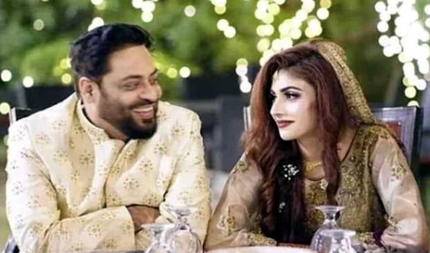 Dr Amir Liaquat's third wife files marriage dissolution case
