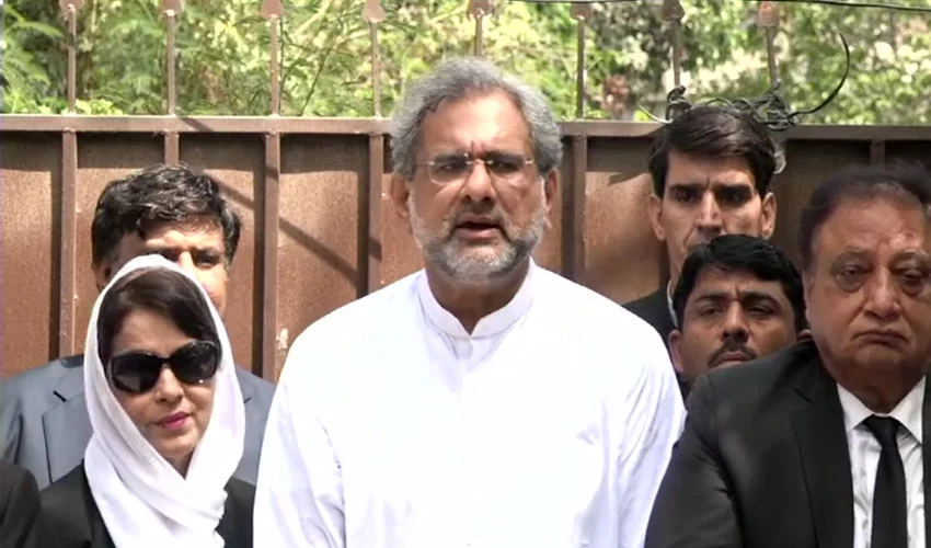 Economy has become real issue of country, says Shahid Khaqan Abbasi