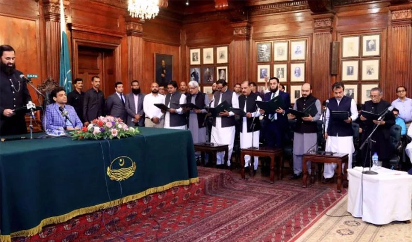 Eight-member Punjab cabinet takes oath in first phase