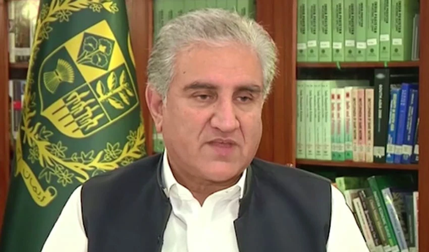 Elections can be held by end of September or in start of October: Qureshi