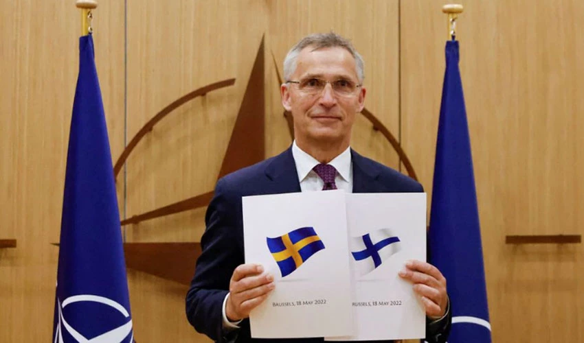 Finland, Sweden apply to join NATO as Russia pummels Ukraine