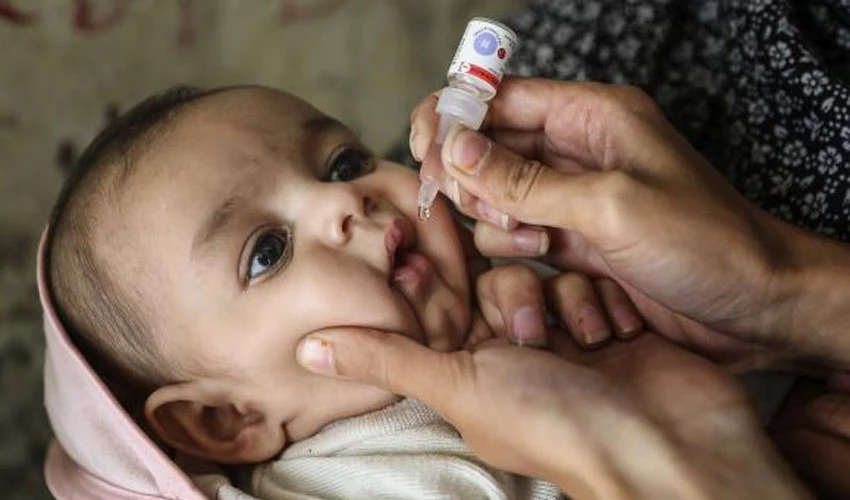 Five-day anti-polio campaign begins across country