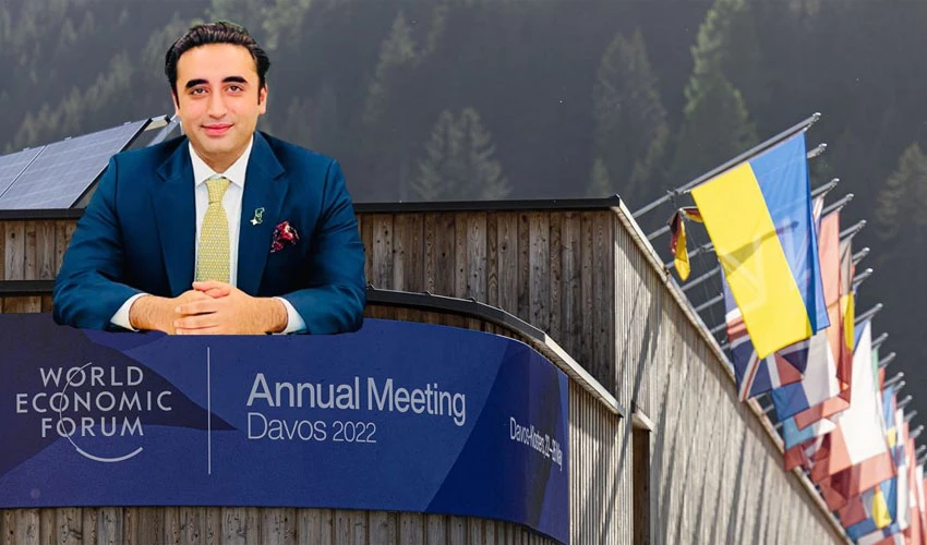 FM Bilawal Bhutto to attend Annual Meeting of WEF in Davos