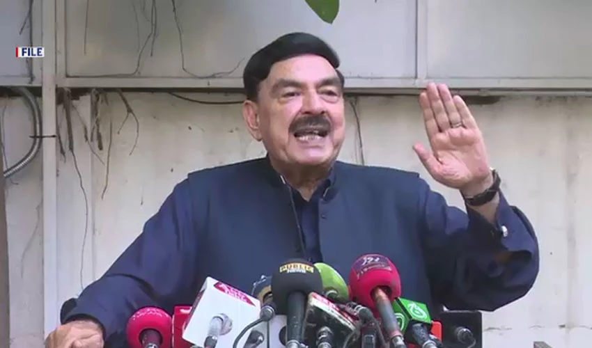 Govt can't stop Imran Khan from long march: Sheikh Rasheed