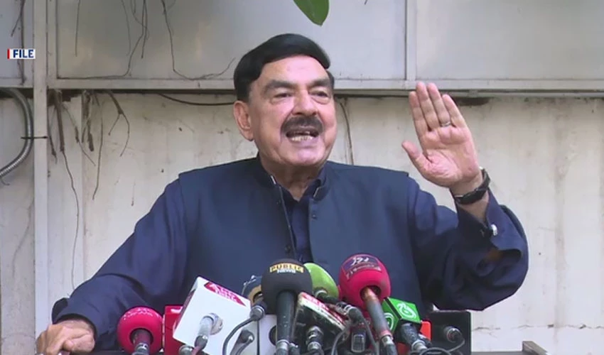 Sheikh Rasheed announces to move SC for voting right of overseas Pakistanis
