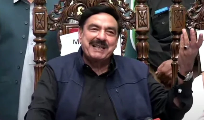 Long march could be held before May 20 if govt stopped us: Sheikh Rasheed