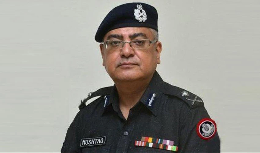 IG Sindh Mushtaq Mehar removed from his post