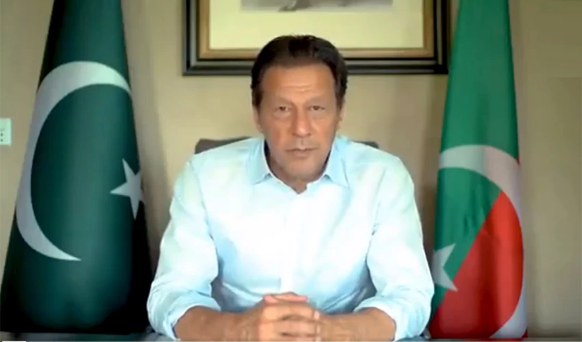 Imported govt unleashed police brutality on our peaceful protestors, says Imran Khan