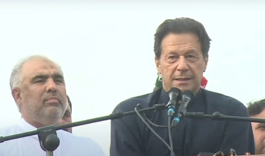 Imported govt will obey every order of America: Imran Khan
