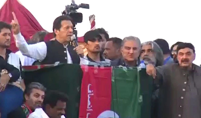 Imran Khan asks govt to hold elections and let people make decision