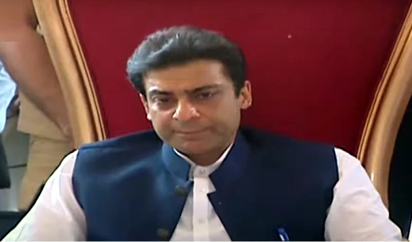 Imran Niazi is hatching a conspiracy against country, says Hamza Shehbaz