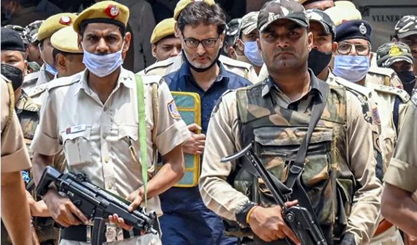 Indian court sentences Hurriyat leader Yasin Malik to life imprisonment in concocted cases