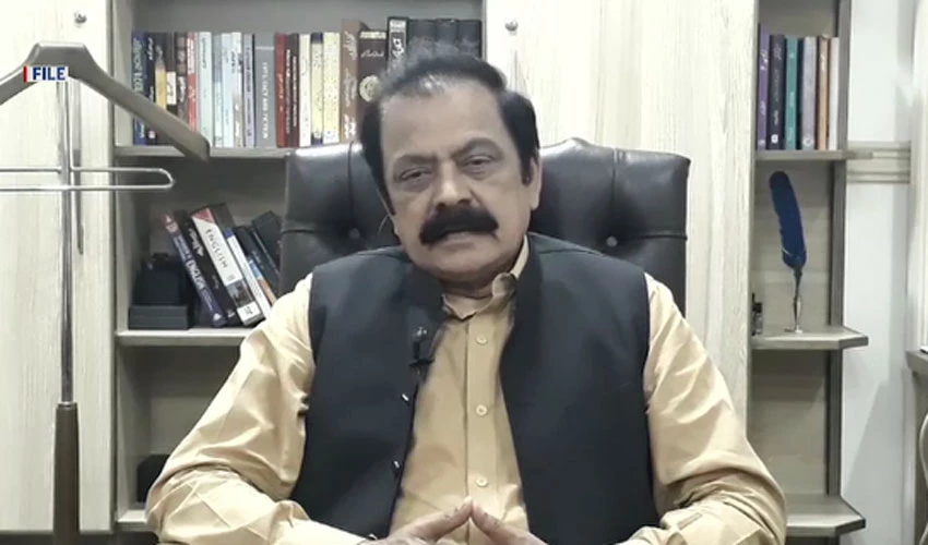 It's not a democratic march, but ‘fitnah’ in name of long march: Rana Sanaullah