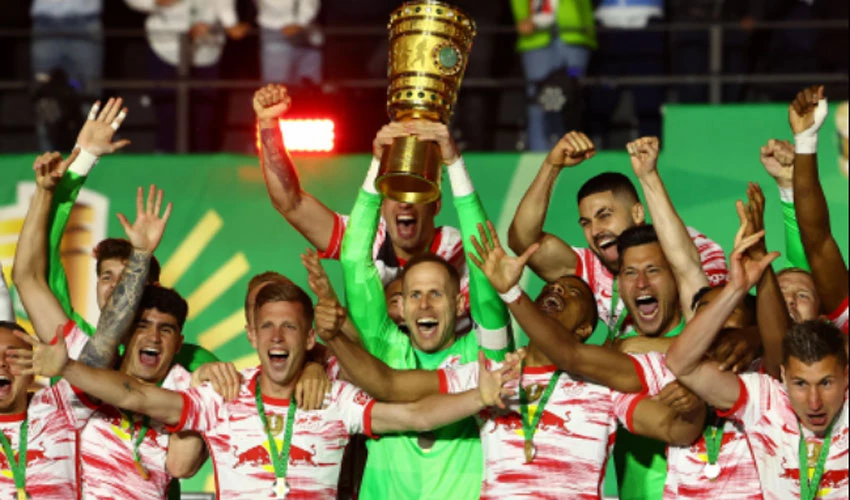 Soccer: Leipzig edge Freiburg on penalties in German Cup final