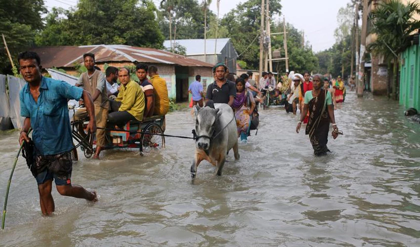 Millions stranded, dozens dead as flooding hits Bangladesh and India
