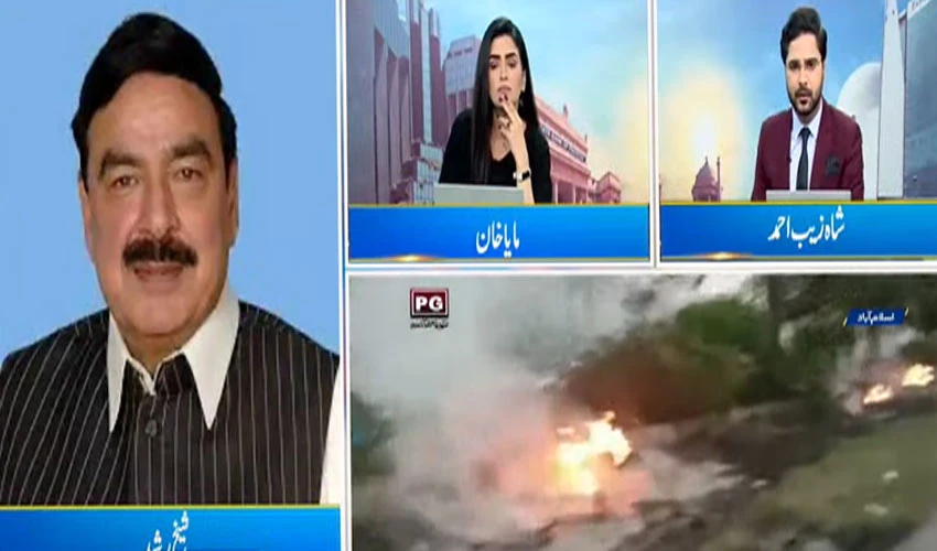 More people could have died if we had done violence: Sheikh Rasheed