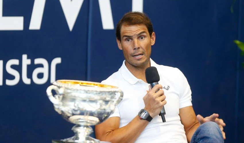 Nadal says his 'old machine' takes time to fire up