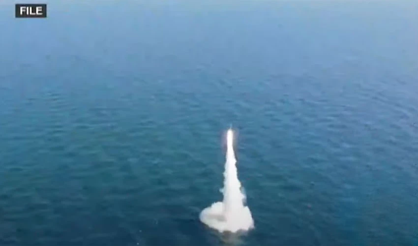 North Korea fires likely submarine-launched ballistic missile, South Korea says