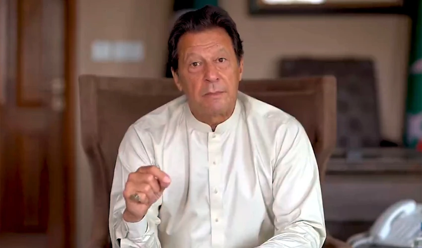 Our govt was toppled under a conspiracy, says ex-PM Imran Khan