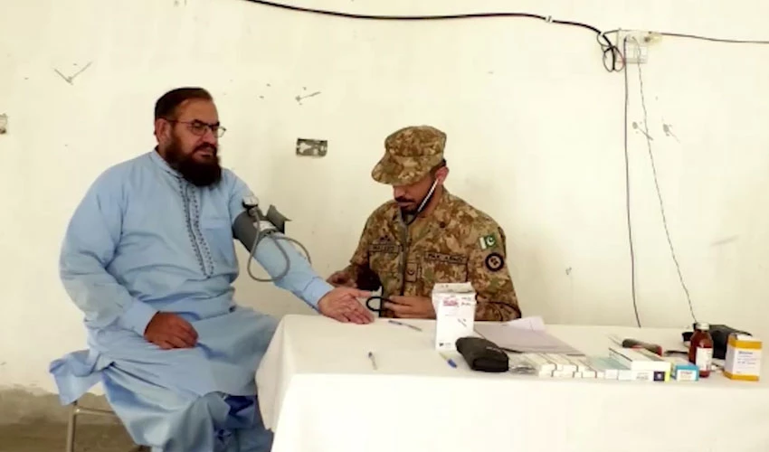 Pakistan army establishes heat stroke relief centers across Pakistan