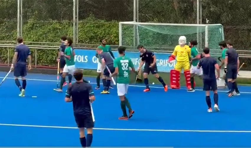 Pakistan beat Spain 4-1 in first match of Europe tour