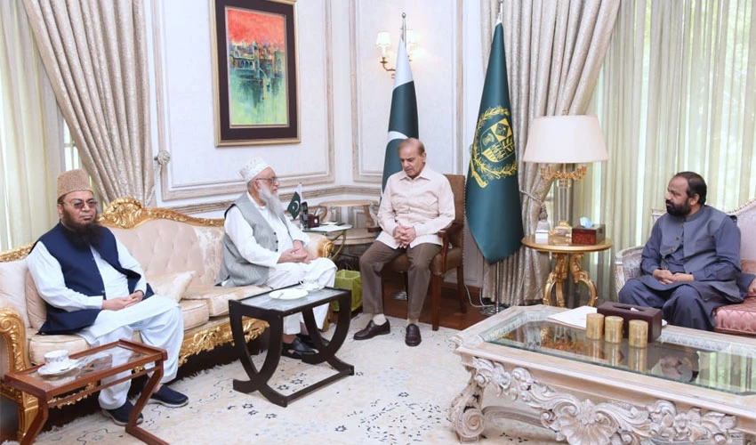 PM Shehbaz Sharif, Ameer of Jamiat Ahle Hadees discuss current political situation