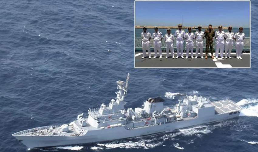 PNS Shamsheer visits Oman during regional maritime security patrol