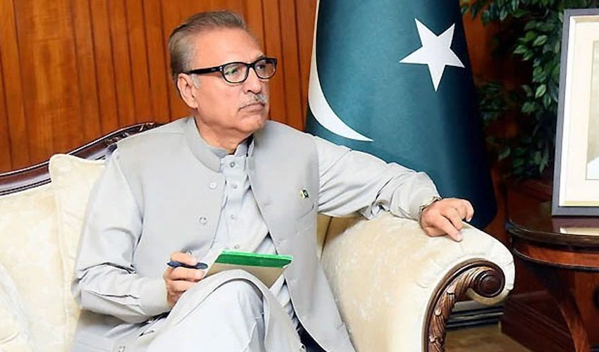 President Arif Alvi expresses grief over martyrted of North Waziristan attack