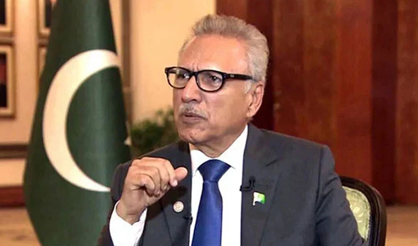President Arif Alvi summons joint session of parliament on May 26