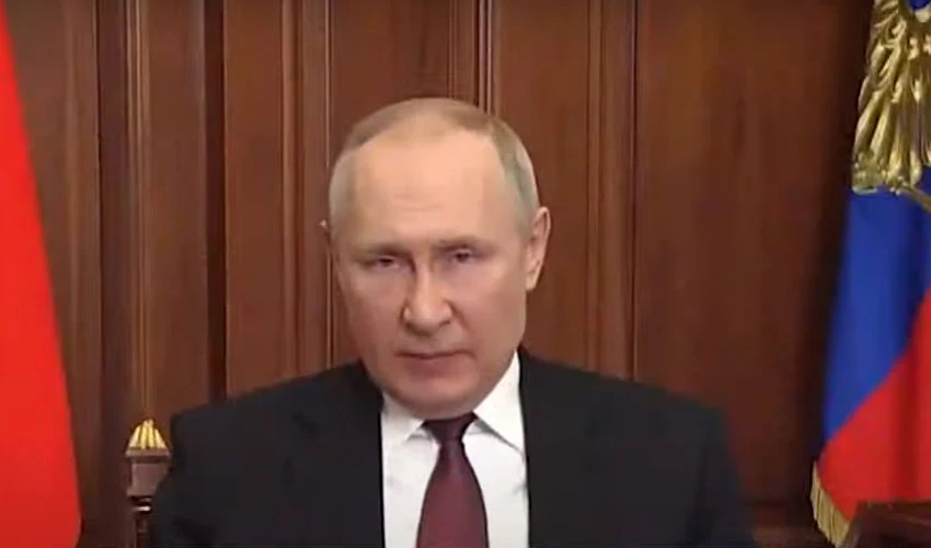 Putin's Victory Day speech gives no clue on Ukraine escalation