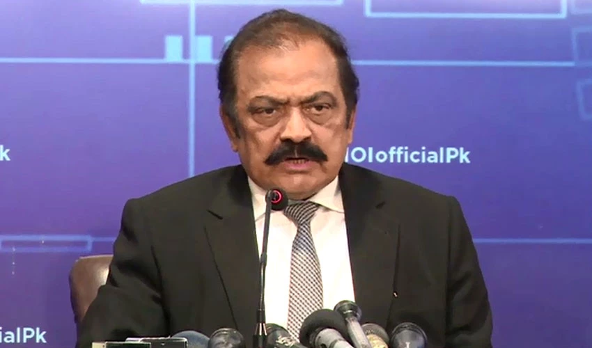 Rana Sanaullah offers to form judicial commission over 'threat' to Imran Khan's life
