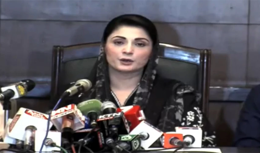 Revolution that runs away after seeing police should drown: Maryam Nawaz