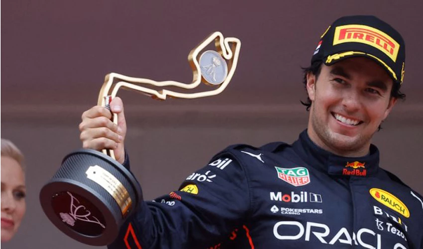 Sergio Perez claims 'dream' Monaco Grand Prix title