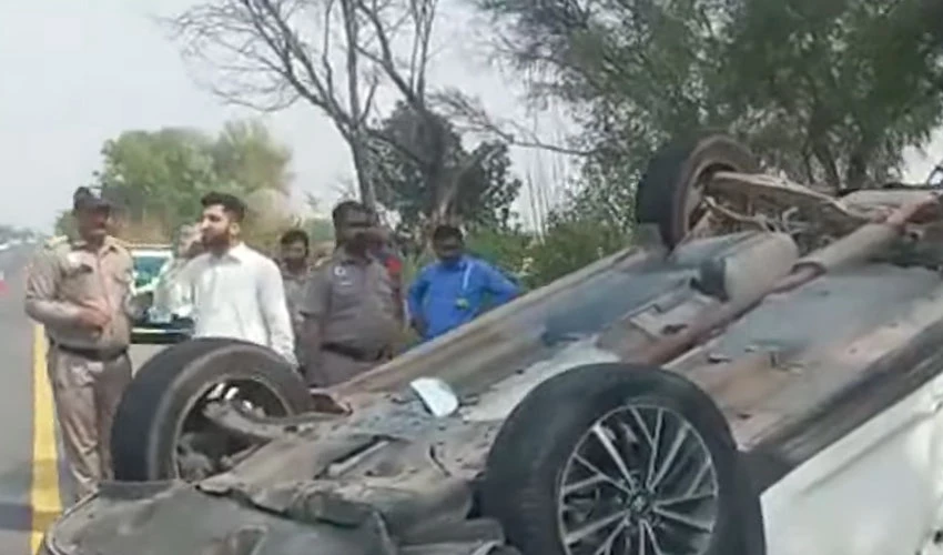 Shehbaz Gill got injured in a car accident