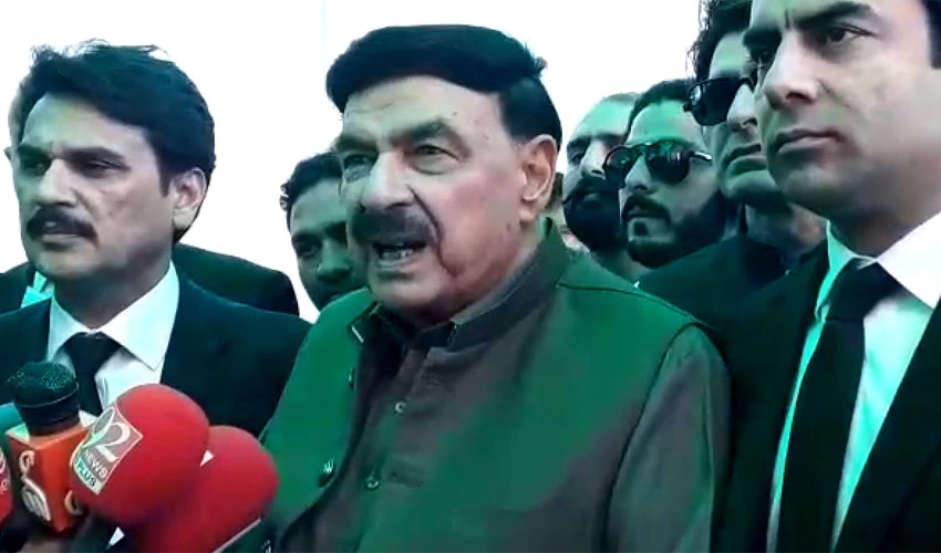 Sheikh Rasheed seeks pre-arrest bail after registration of cases in different cities