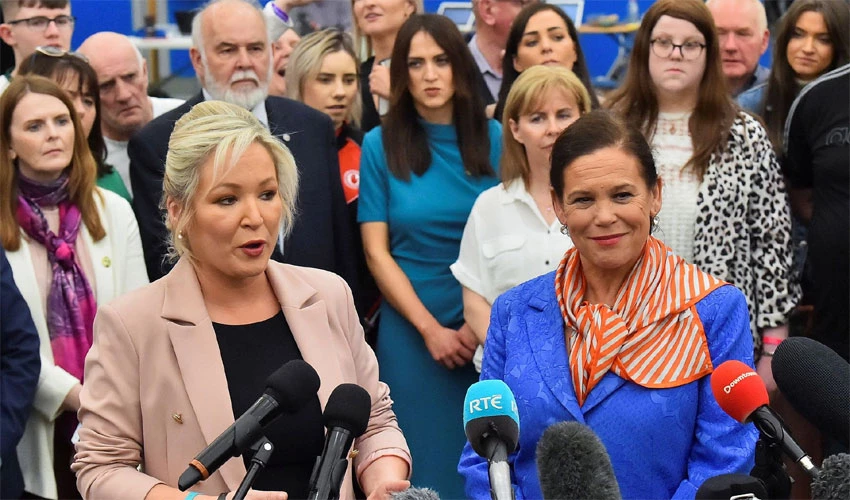 Sinn Fein calls for united Ireland debate after historic election win