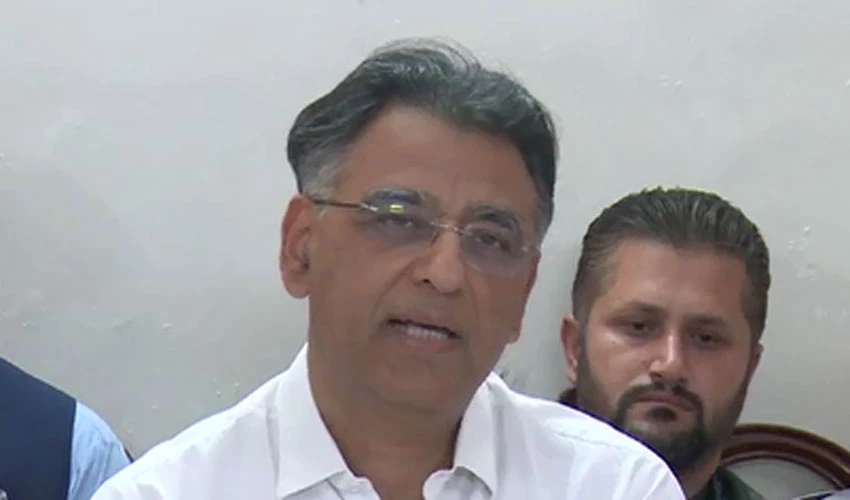 Situation won't be under control if anything happened to Imran Khan: Asad Umar