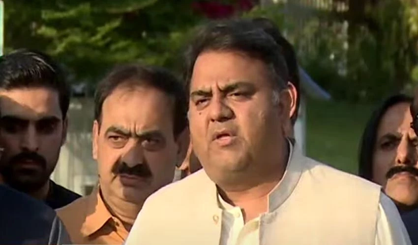 So called government sitting in London and dollar reached to Rs193: Fawad Chaudhry