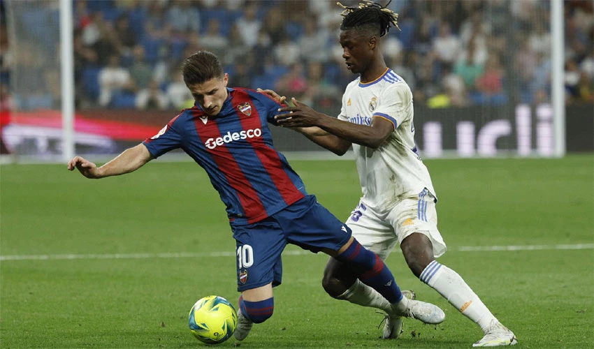 Soccer: Levante relegated after being demolished 6-0 by Real Madrid