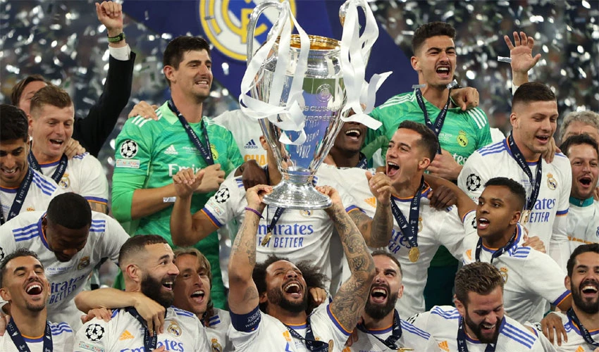 Soccer: Real Madrid beat Liverpool to claim 14th Champions League title