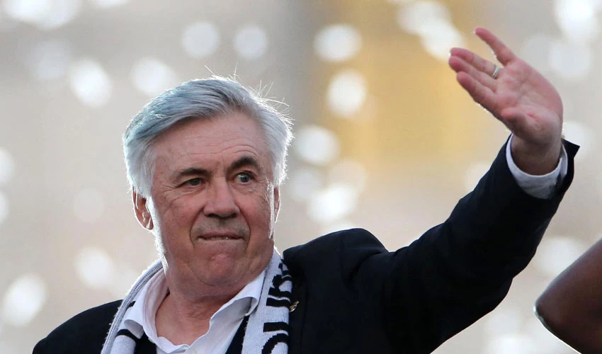 Soccer-Real Madrid defined by fighting spirit, says Ancelotti