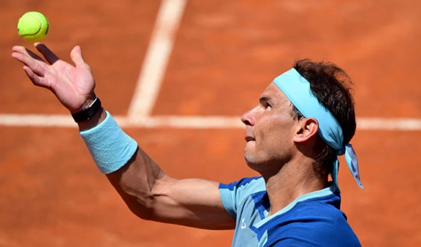 Nadal negates American player Isner's power to advance in Rome, Tsitsipas survives