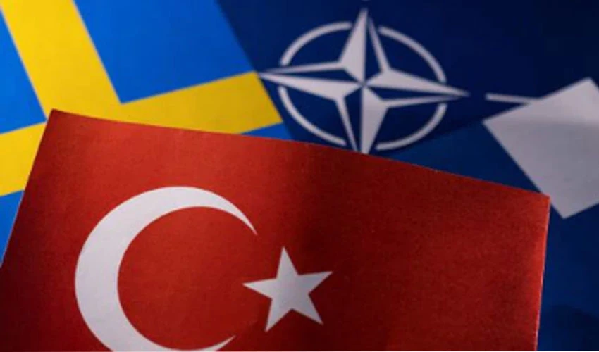 Swedish, Finnish mission to woo Turkey over NATO bids