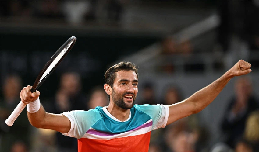 Tennis: Cilic downs Russian second seed Medvedev to set up Rublev clash